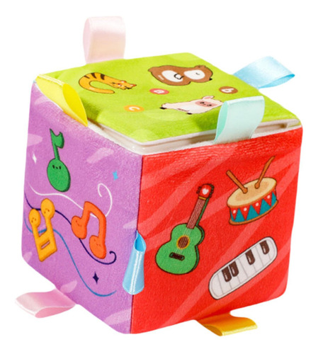 Cubo De Actividades Suave Cubo De Actividades Cognición