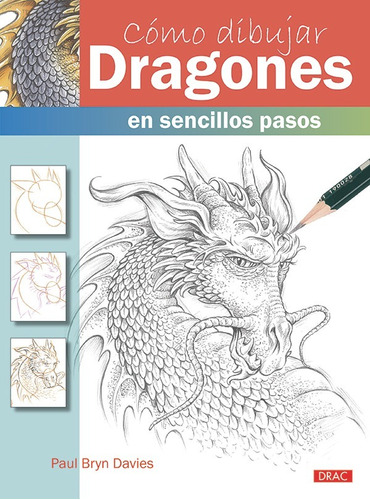 Cómo Dibujar Dragones En Sencillos Pasos (libro Original)