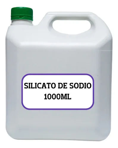 Silicato De Sodio X 1000ml Liquido - L a $25990