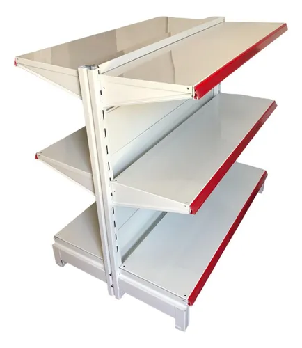 comprar Gondola Central 1,20 X 1.20 Tramo Inicial Linea Market 