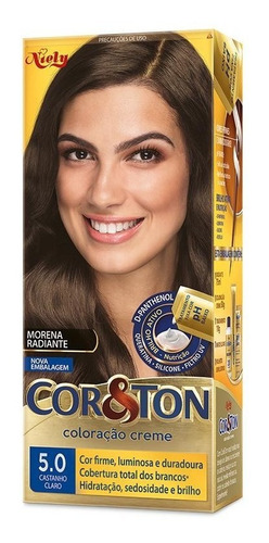 Tintura Cor&ton 5.0 Castanho Claro