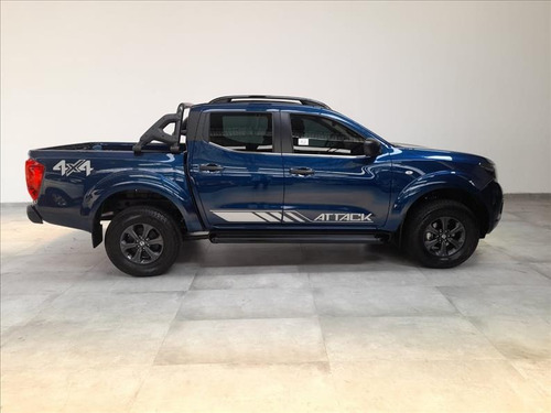 Imagem 8 de 8 de Nissan Frontier 2.3 16v Turbo Attack Cd 4x4