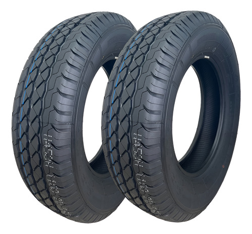 Kit 2 Pneus 205/70r15c 106/104r A867 Aplus Aro 15
