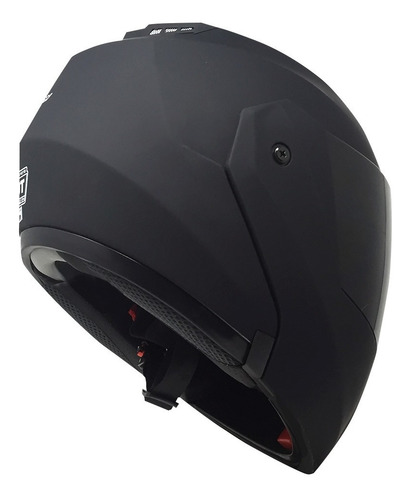 Casco Moto Abatible Kov Stealth Negro Mate Lente Interno Dot