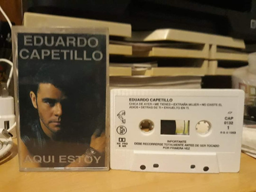 Eduardo Capetillo - Aqui Estoy (1993)