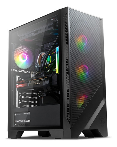 Pc Pride Gaming Bunny Ryzen 5 7600x/rx 7700xt/ 32gb/1tb