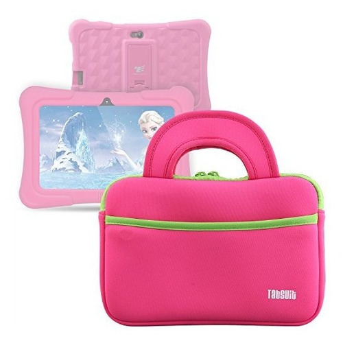 Tabsuit 7 Dragon Touch Y88 x M7 tablet Niño Kingpad Bolsa
