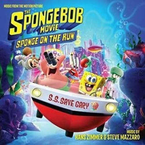 Cd: Filme Bob Esponja / O.s.t.