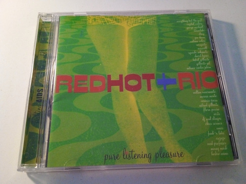 Red Hot + Rio Maxwell Sakamoto Incognito Marisa Monte Cd