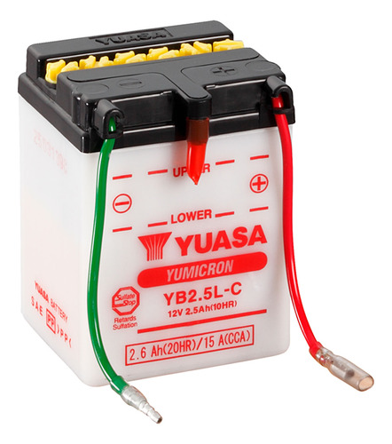 Batería Moto Yuasa Yb2.5l-c