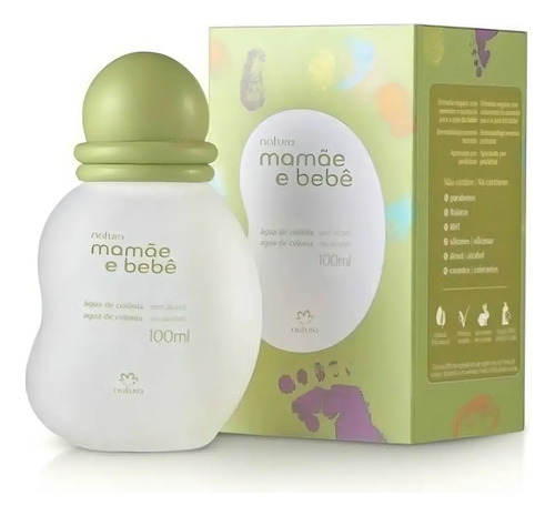 Natura Mamãe e Bebê Água de Colônia - R$ 57,72