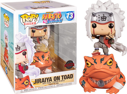 Funko Pop Jiraiya On Toad 73