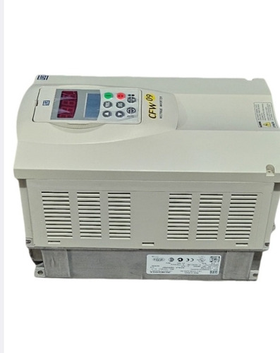 Inversor De Frequencia 15cv Weg Cfw09 Zero Cfw090024t3848psz