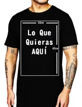 Comprar Playera Personalizada Cualquier Diseño En Serigrafia 1080p