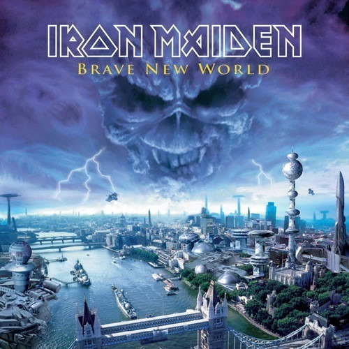 Cd Iron Maiden - Brave New World - Made In Usa