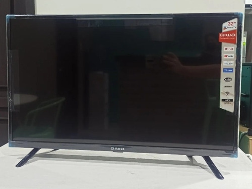 Imagen 3 de 6 de Smartv 32 Aiwa Wifi Netflix Youtube Prime Video Hd