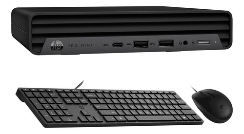 Mini Computador De Mesa Hp Pro Mini 400 G9 I5-12500t 16 Gb/5