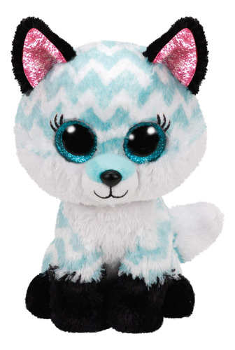 Ty  Atlas Fox Beanie Boo Peluche Animal, Multicolor