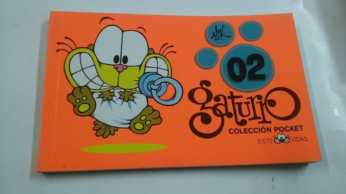 Gaturro Coleccion Pocket 02 De Nik