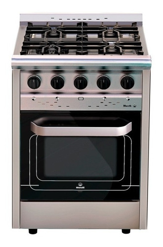 Cocina Morelli Chef 600 C/pta Vidrio R/fundicion Gn