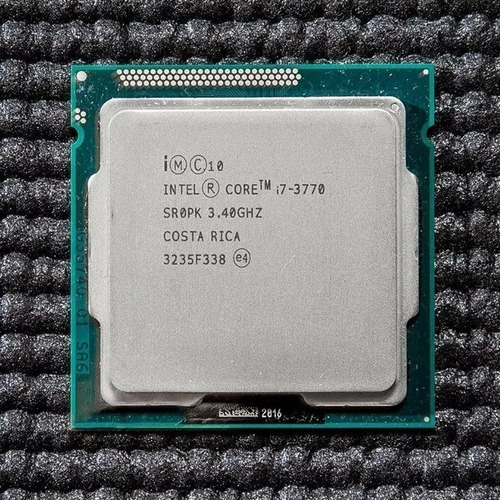 Processador Intel Core I7 3770 3.4ghz Sckt 1155 3º Geração