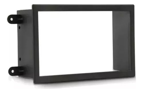 Moldura Multimidia 2din Onix /prisma /cobalt /spin Grafite