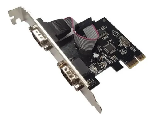 comprar Tarjeta Pci Express 2 Puerto Serial Adaptador Interfaz Rs232