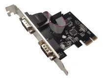 Comprar Tarjeta Pci Express 2 Puerto Serial Adaptador Interfaz Rs232