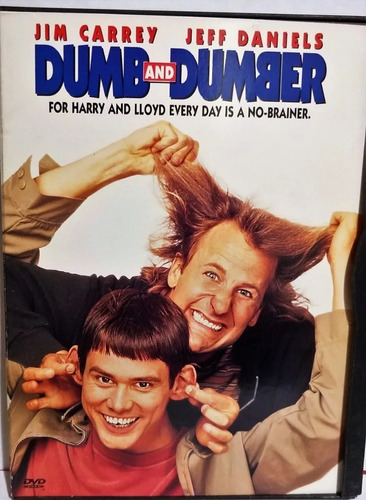 Dumb And Dumber Import Movie Jim Carrey Jeff Daniel Dvd 1994