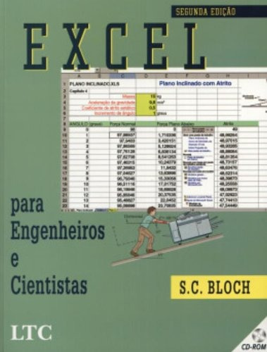 Excel para Engenheiros e Cientistas, de Bloch. LTC - Livros Técnicos e Científicos Editora Ltda., capa mole em português, 2004