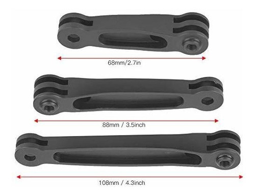 Monopod Extension Rod 3 1 Aleacion Aluminio Durable Para