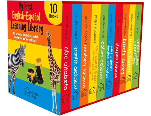 Libro: My First English - Español Learning Library (mi Prime