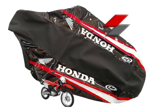 Funda Asiento Honda Xr 250 Tornado Con Dibujo / Miguelhnos