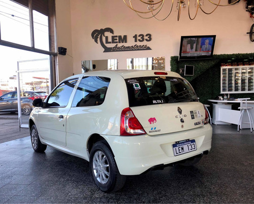 Renault Clio Mio 1.2nafta Authetinque Pack Look , Anticipo $