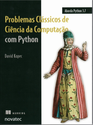 Livro Problemas Clássicos De Ciência Da Computação C/ Python