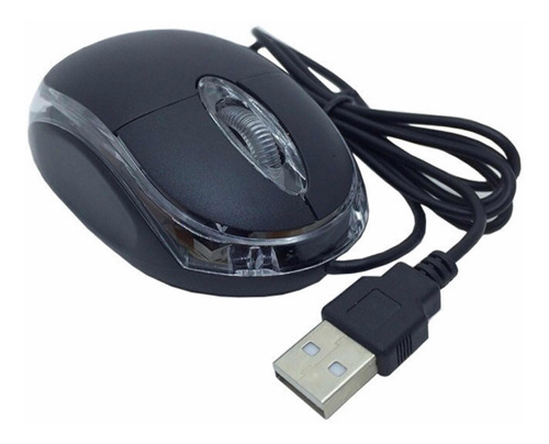 Mouse Óptico Usb 2.0 Weibo M-36 Com Led