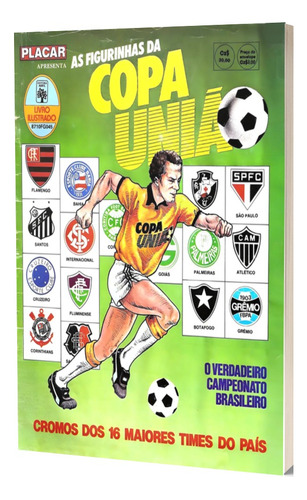 Álbum Copa União 87