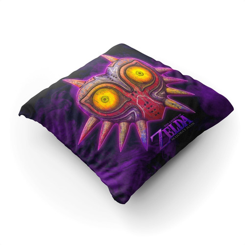 Cojín The Legend Of Zelda Majora's Mask 45x45cm Vudú Love