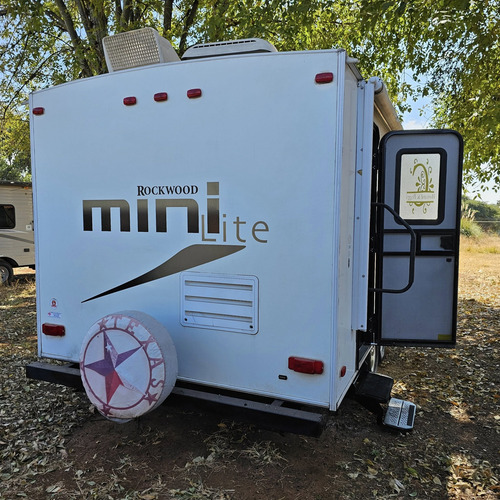 Rv Mini Lite Listo Para La Aventura , Vivir O Viajar?