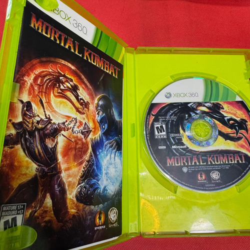 Mortal Kombat Xbox 360 Original (Usado)