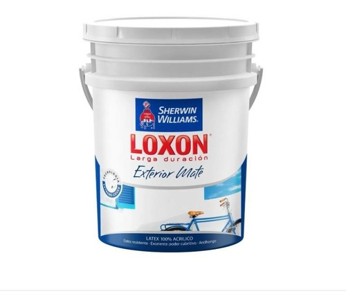 Pinturas Sherwin Williams Loxon Ld Exterior 4 Lts