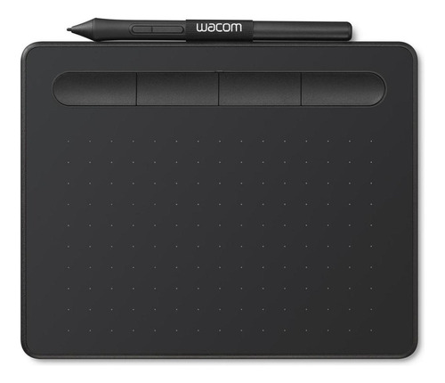Tableta Gráfica Wacom Intuos Small / Incluye Lápiz Y Puntas Color Black