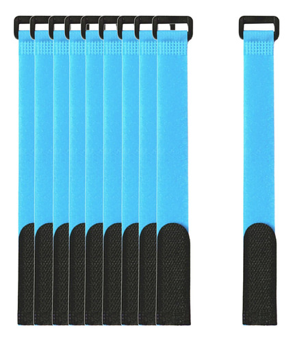 10x Cinta De Caña De Pescar Correas De Cinta Los 20x2cm