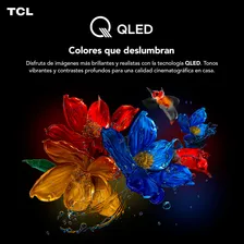 Imagen 2 del producto Smart TV 50 TCL 4K UHD QLED 50T6C