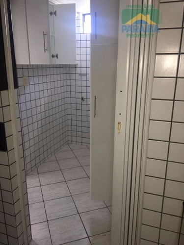 Imagem 7 de 15 de Apartamento Residencial À Venda, Manaíra, João Pessoa. - Ap1045