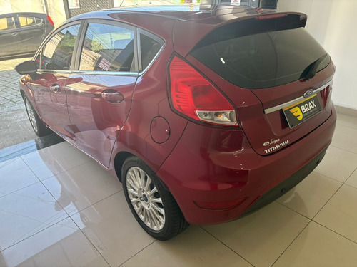 Ford Fiesta 1.6 16v Titanium Flex Powershift 5p