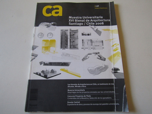 Revista Ca: Ciudad Y Arquitectura N. 138