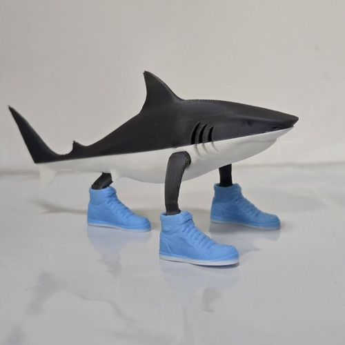 2pcs-imprimición 3d Tungtungtungsahur Juguetes De Figura