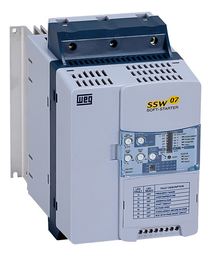 Interruptor de arranque suave Weg Ssw07 85a 220-575 V