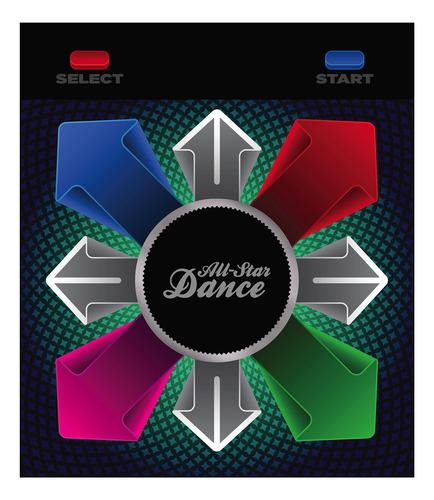 Colchoneta Antideslizante R Dancing Mat Para Bailarines, Con